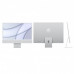 Apple iMac 24" 4.5K Retina Display M1 8 Core CPU, 7 Core GPU, 16GB, 256GB SSD, Silver (Z13K0000Q) 2021